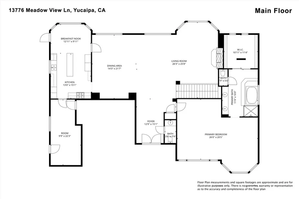 13776 Meadow View Yucaipa, CA 92399