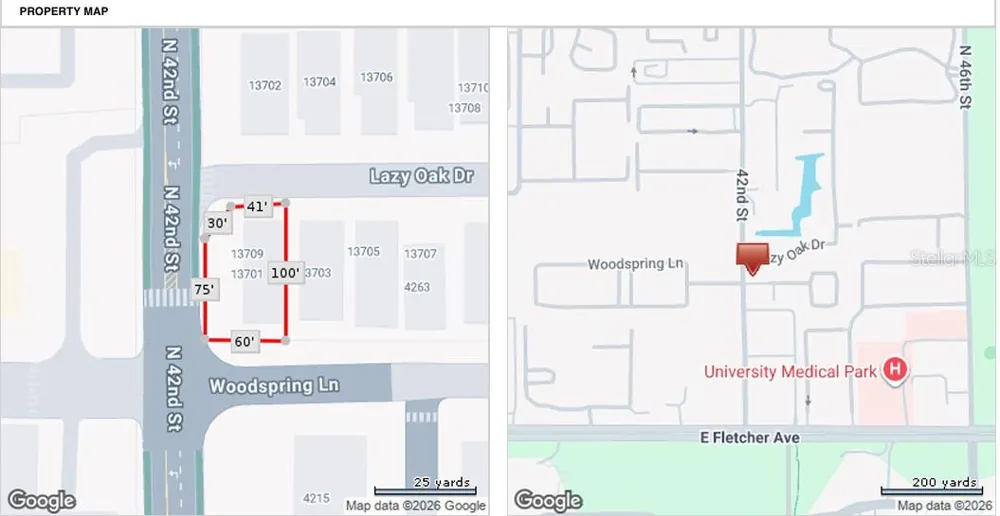 13701 LAZY OAK DRIVE Tampa, FL 33613