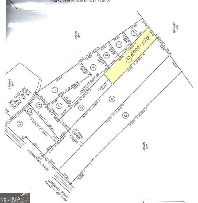 0 Lower Mill RD Crawfordville, GA 30631