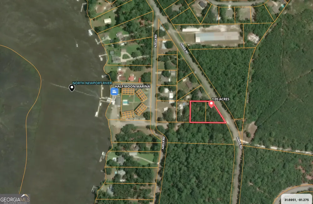0 Kings RD Midway, GA 31320