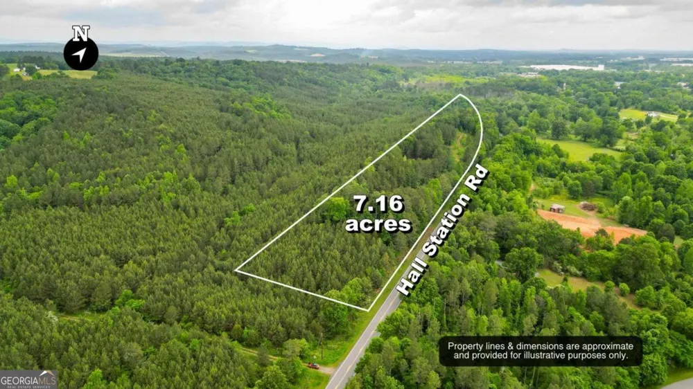1509 Hall Station RD NW Adairsville, GA 30103