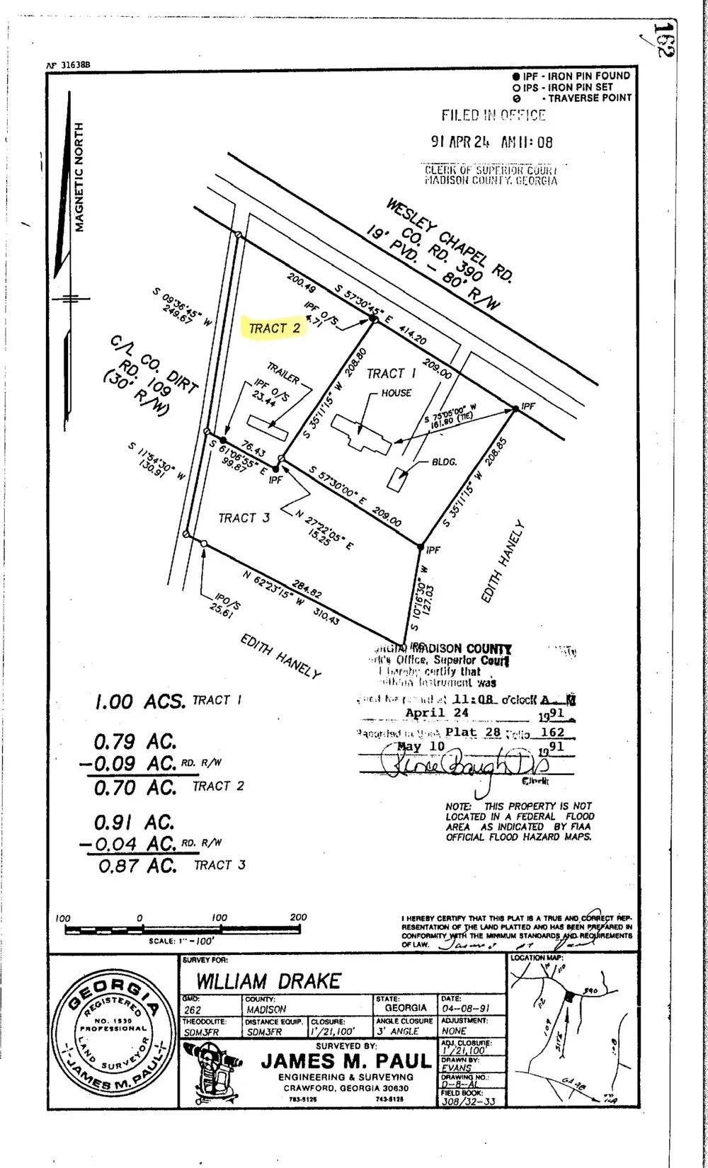 0 Wesley Chapel Road