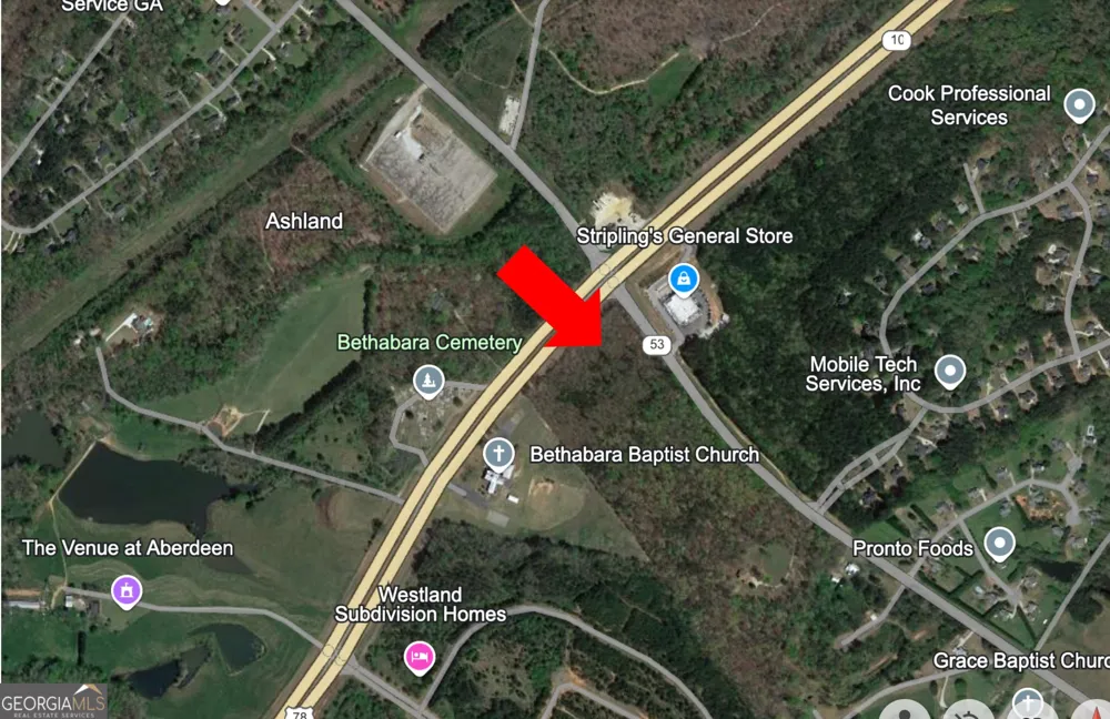 4611 MONROE Hwy - Hwy 78 Bogart, GA 30622