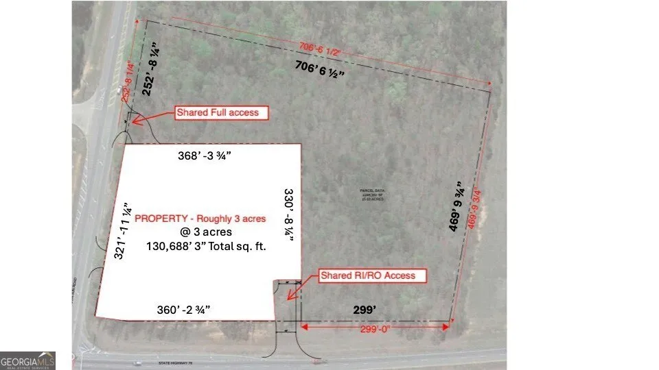 6601 Hog Mountain Hwy - Hwy 53 Bogart, GA 30622