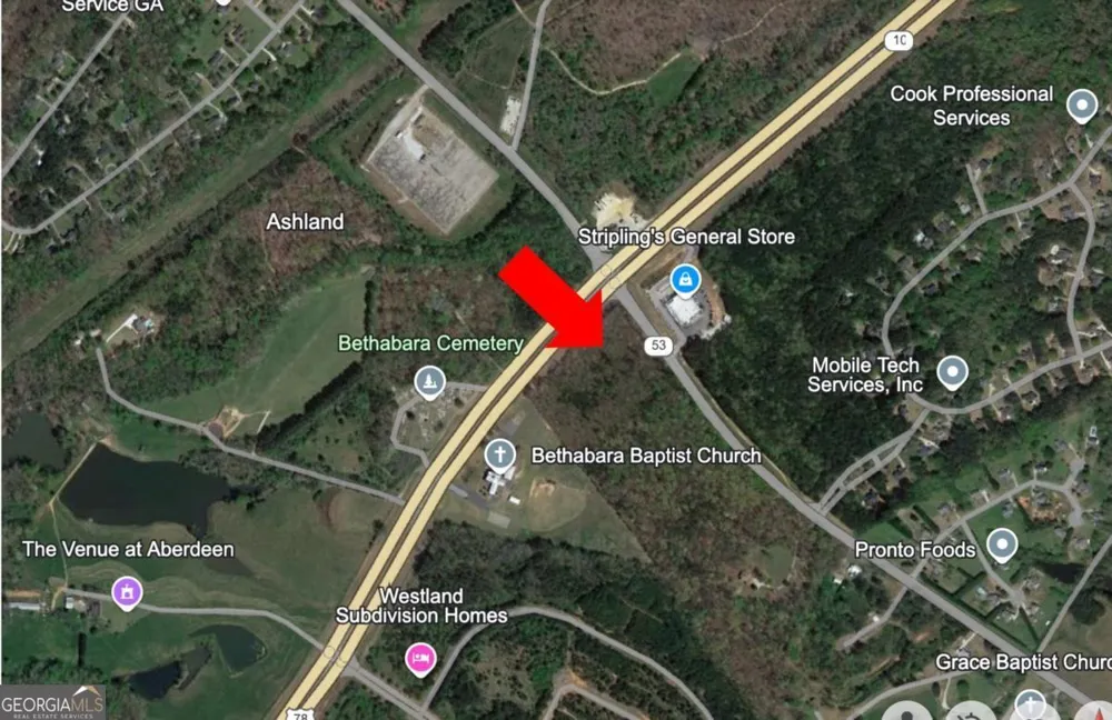 6601 Hog Mountain Hwy - Hwy 53 Bogart, GA 30622