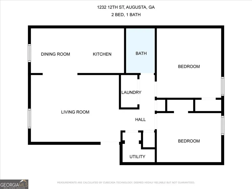 1232 12th ST Augusta, GA 30901