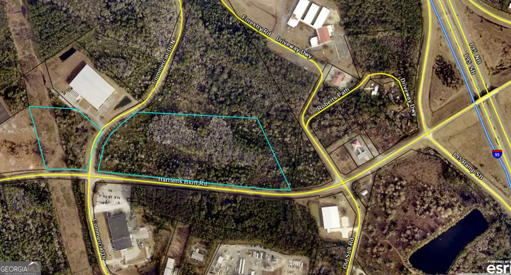 0 Harrietts Bluff Road