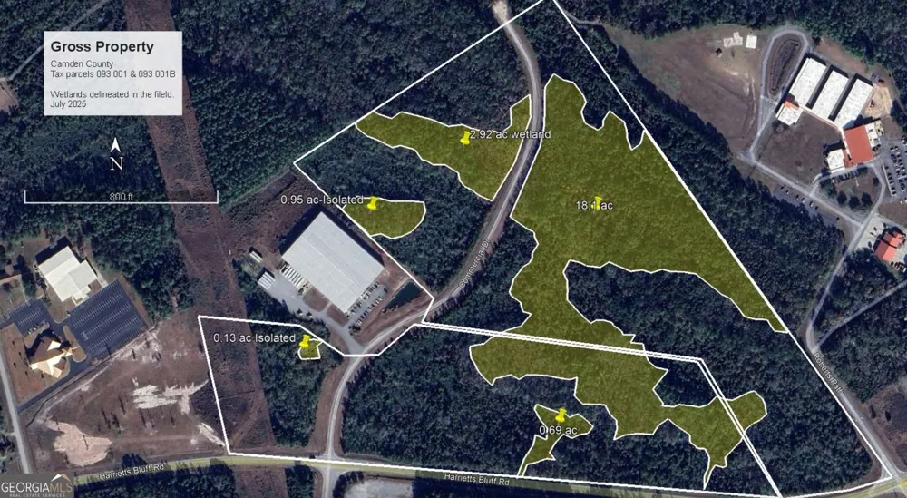 0 Harrietts Bluff RD Kingsland, GA 31548