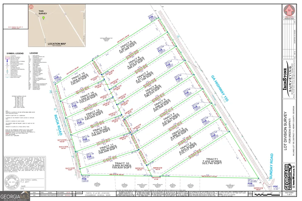 0 Highway 155 Stockbridge, GA 30281