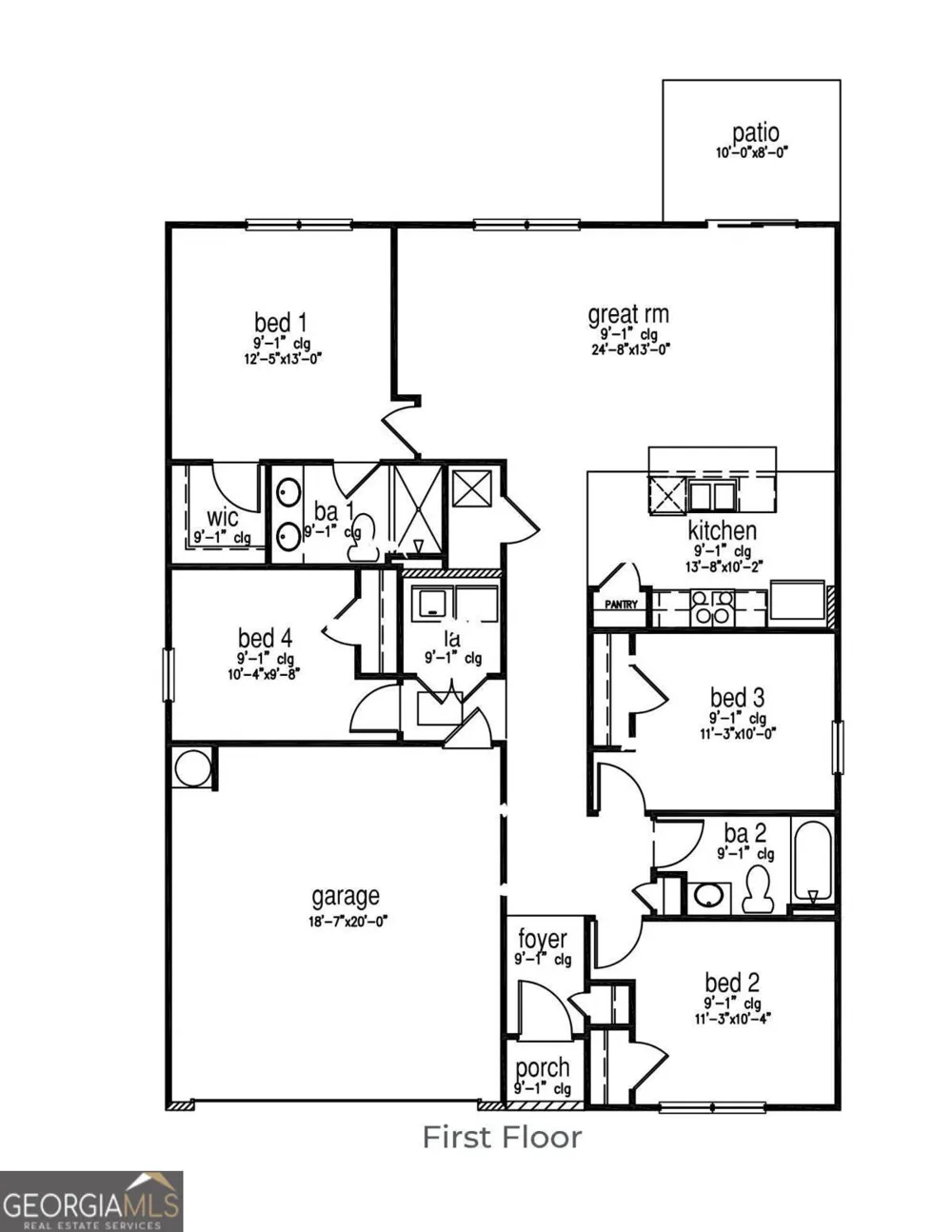 117 Serenoa DR Guyton, GA 31312