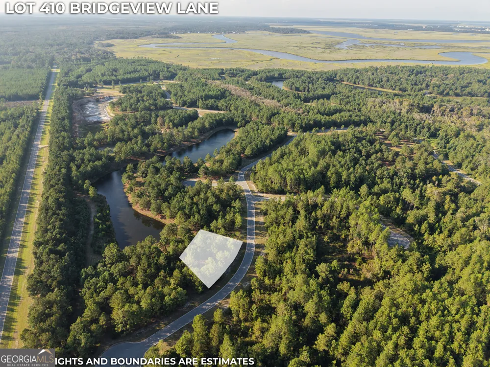 LOT 410 Bridge View LN Waverly, GA 31565