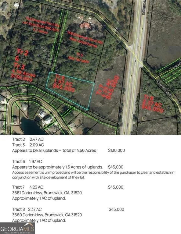 TR 6 Emanuel Farm RD Brunswick, GA 31525