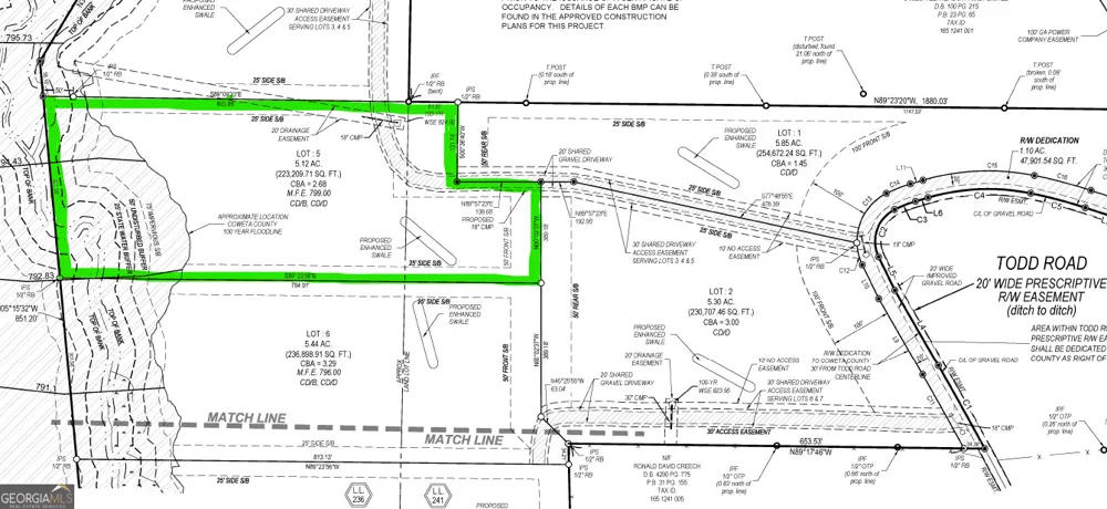 LOT 5 Todd Seven Senoia, GA 30276