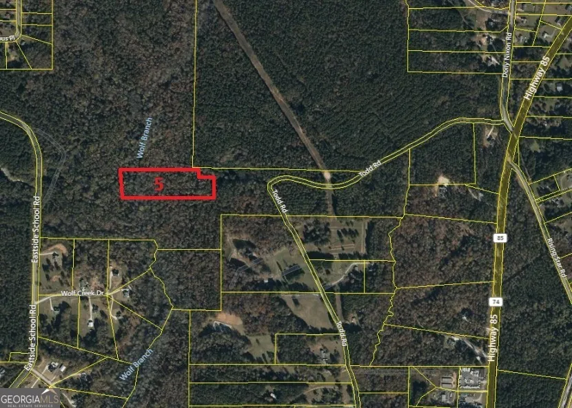 LOT 5 Todd Seven Senoia, GA 30276