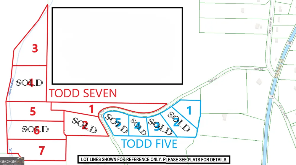 LOT 1 Todd Seven Senoia, GA 30276