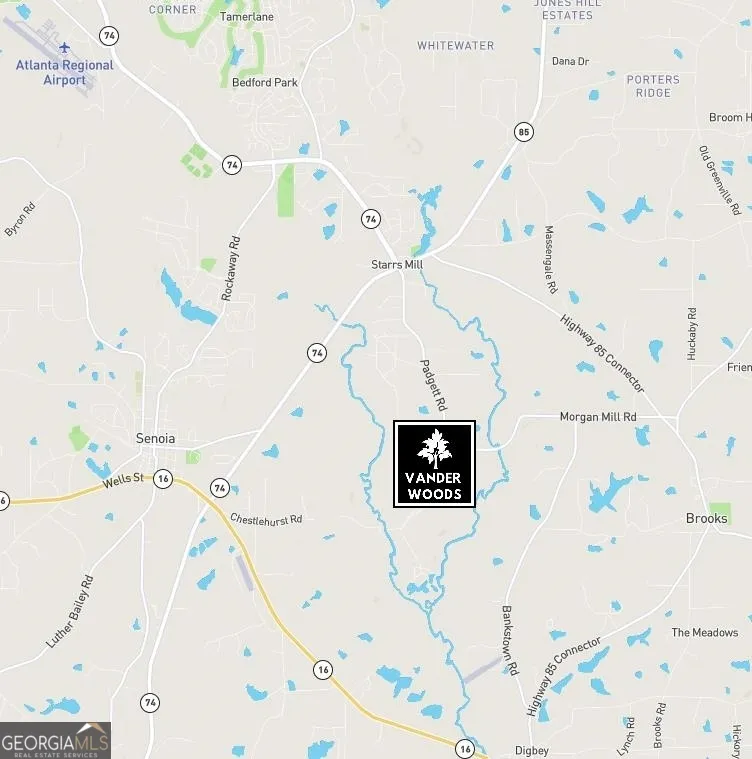 0 Padgett RD Senoia, GA 30276