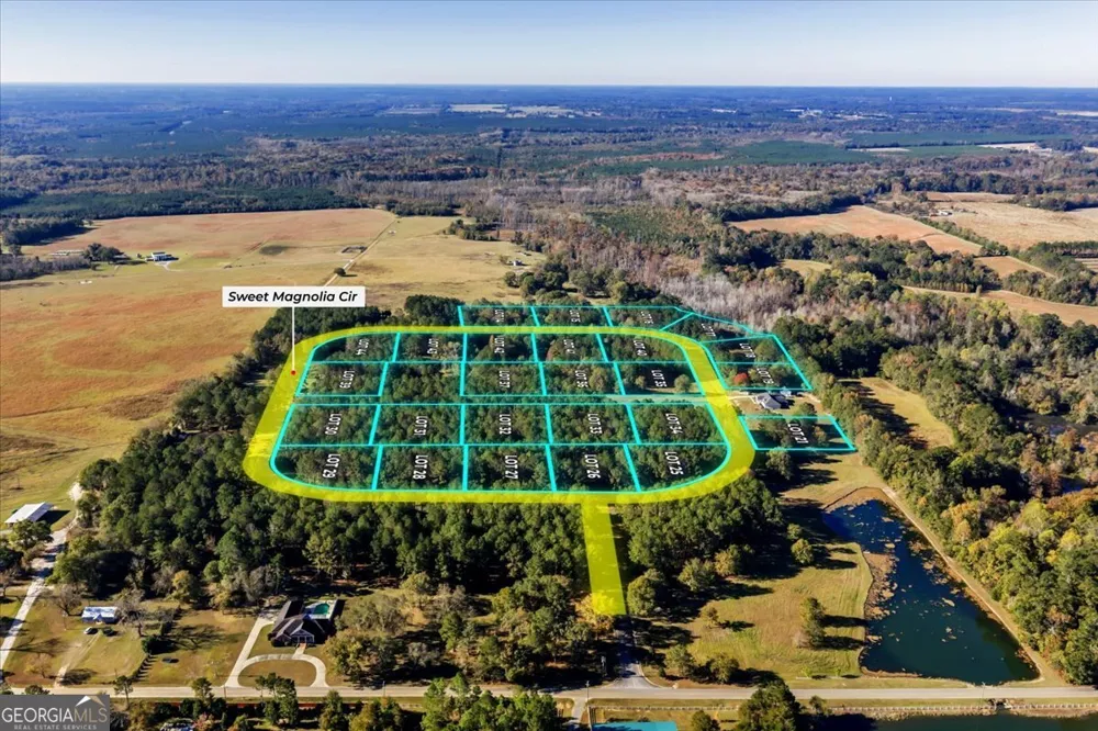 LOT 41 Sweet Magnolia CIR Dublin, GA 31021