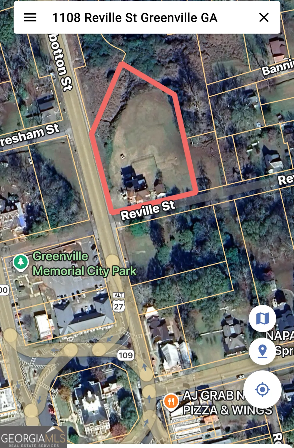 1108 Reville Greenville, GA 30222