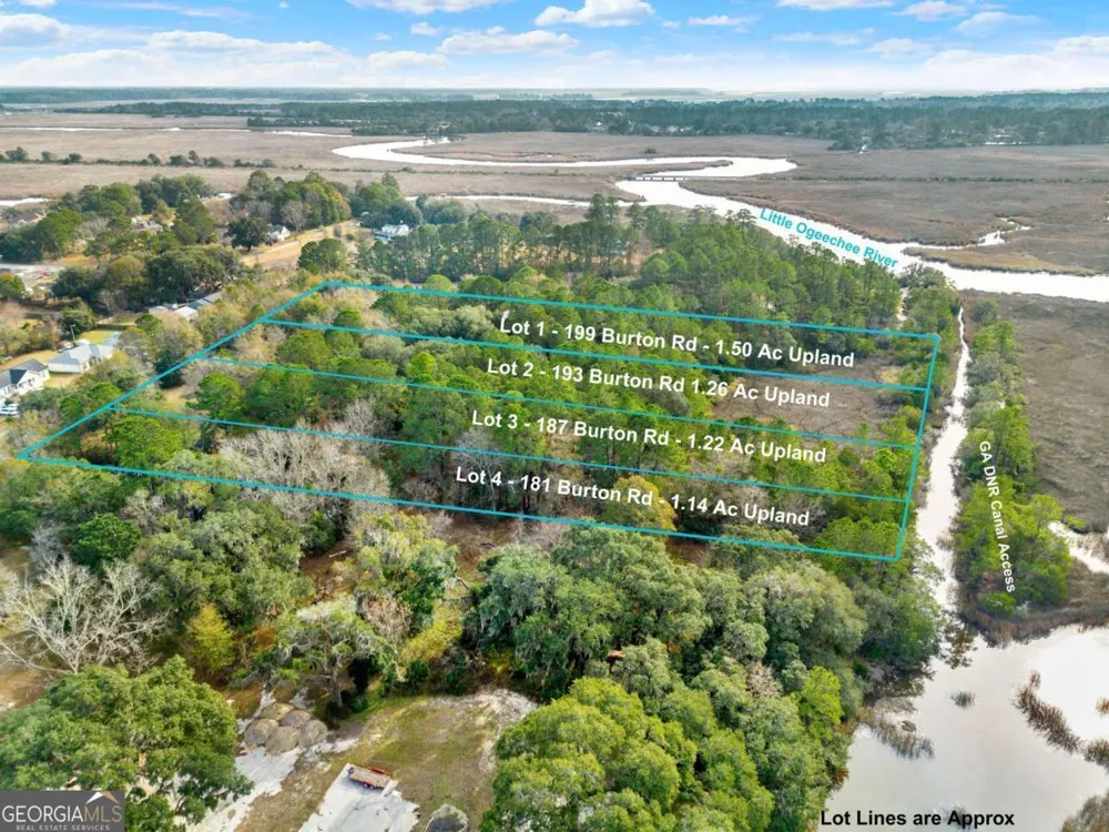 181-199 Burton RD Savannah, GA 31405