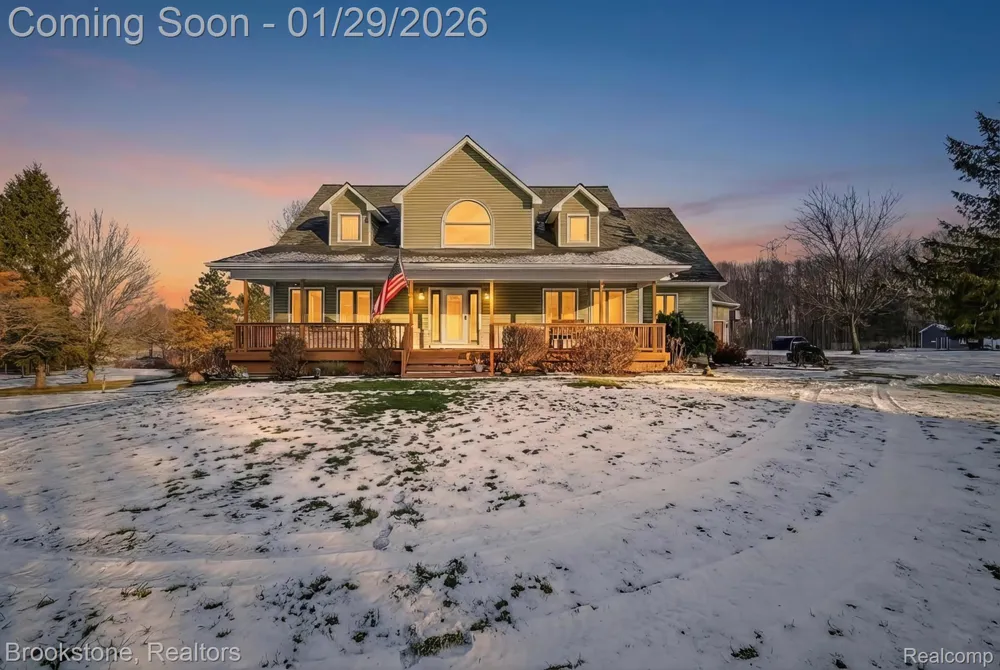 5163 Country Squire Road Dryden Township, MI 48428