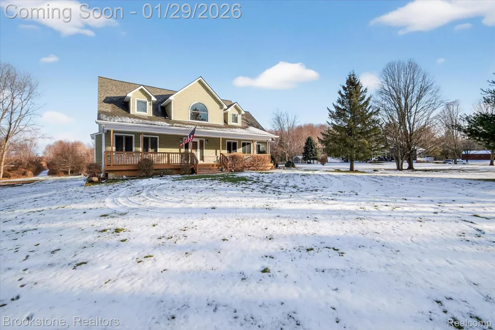 5163 Country Squire Road Dryden Township, MI 48428