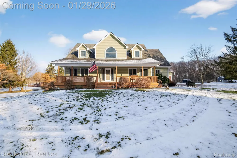 5163 Country Squire Road Dryden Township, MI 48428