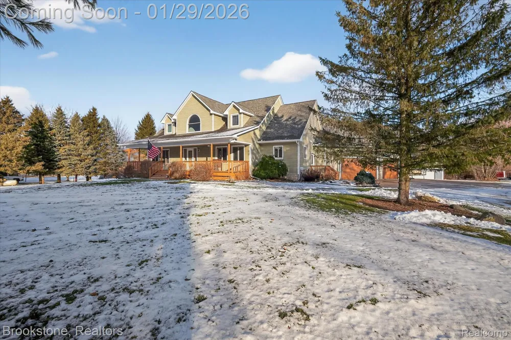 5163 Country Squire Road Dryden Township, MI 48428