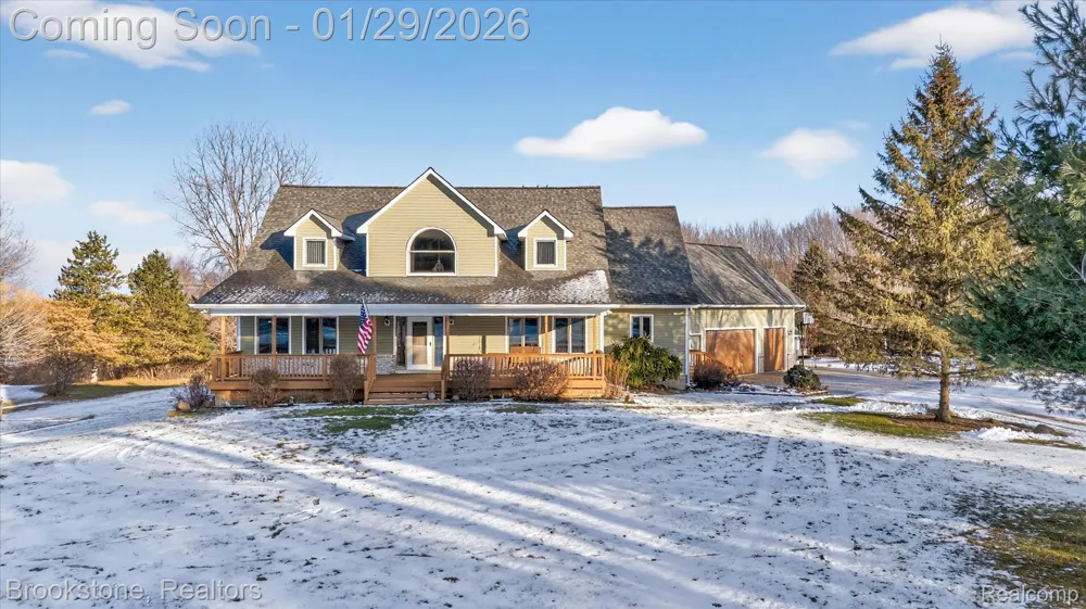 5163 Country Squire Road Dryden Township, MI 48428
