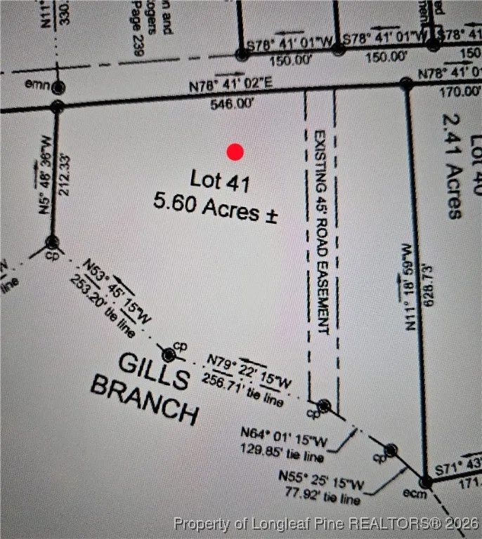 41 Stuarts Mill Road Fairmont, NC 28340