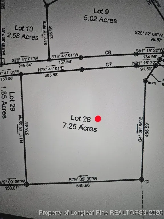28 Stuarts Mill Road Fairmont, NC 28340