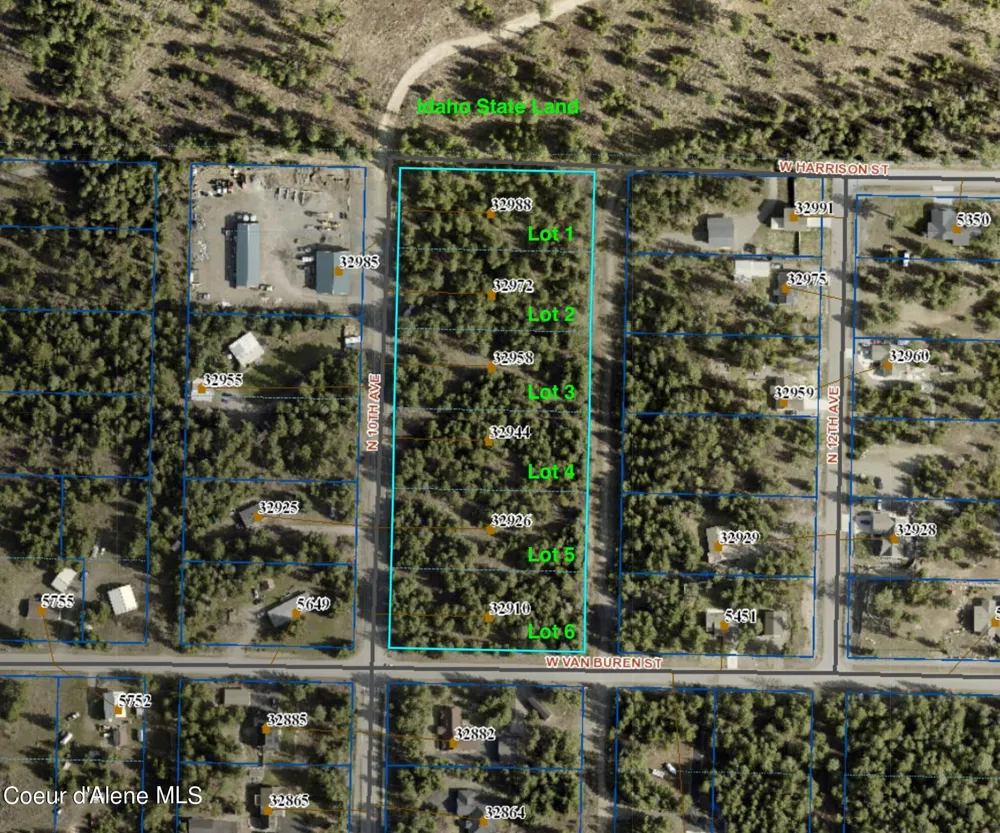 32972 10th Avenue Spirit Lake, ID 83869