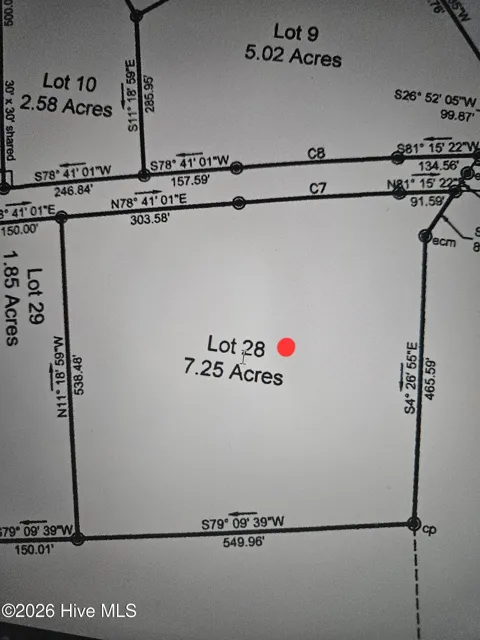 Lot 28 Stuarts Mill Road