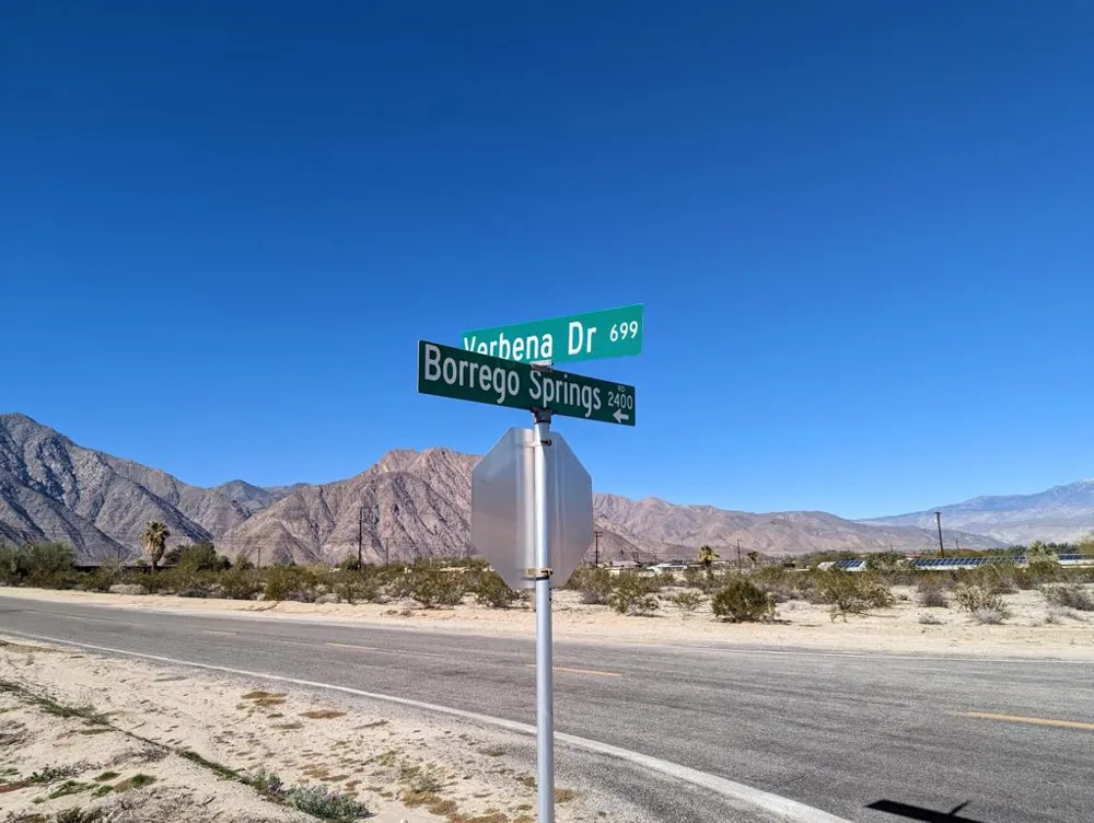 Borrego Springs Borrego Springs, CA 92004