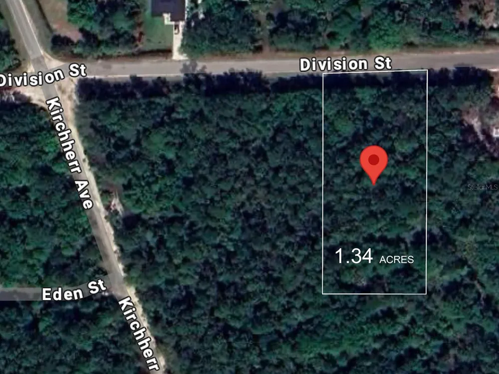 Lot 428 DIVISION STREET Hastings, FL 32145