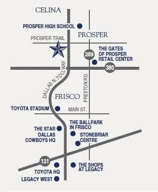 2700 Live Oak Lane Prosper, TX 75078