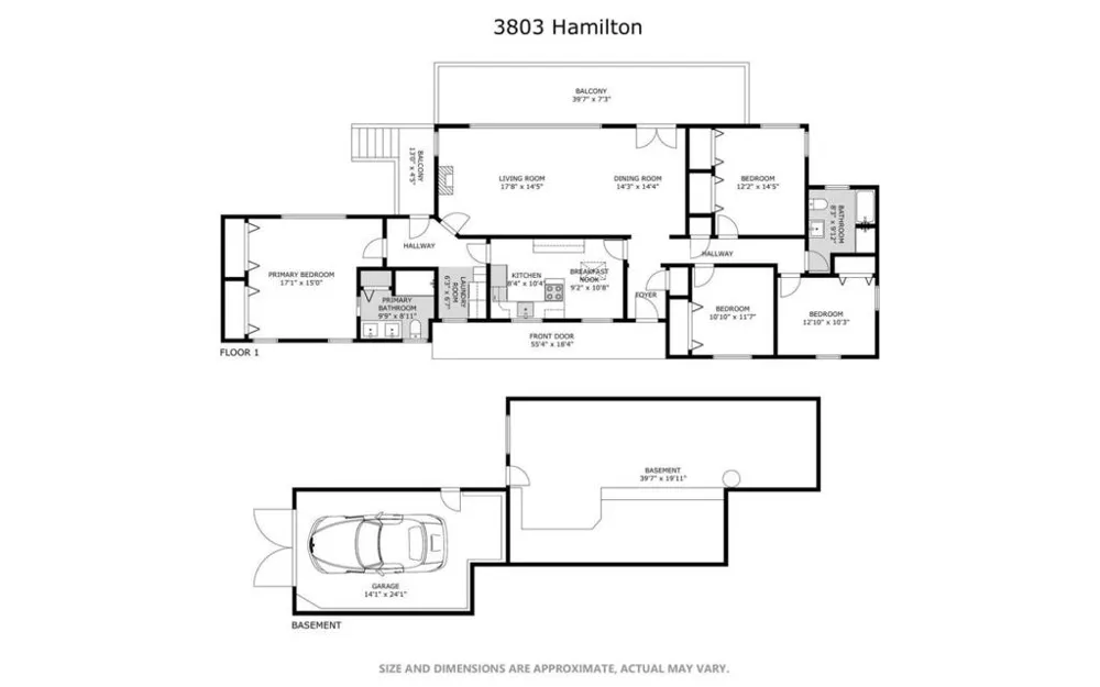 3803 Hamilton Way Redwood City, CA 94062