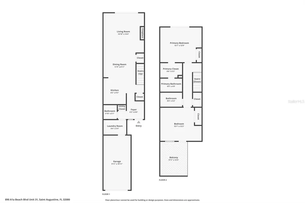 890 A1A BEACH BOULEVARD #31 St Augustine, FL 32080