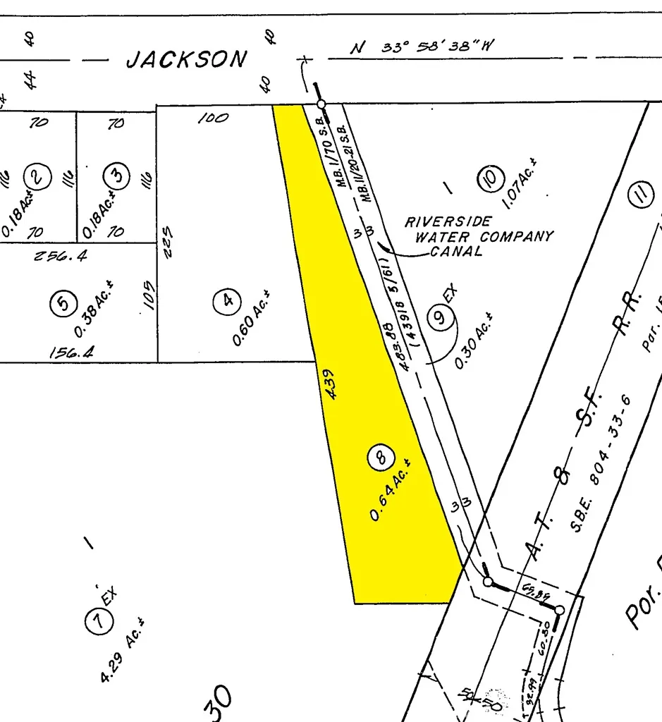 Jackson Street Riverside, CA 92503