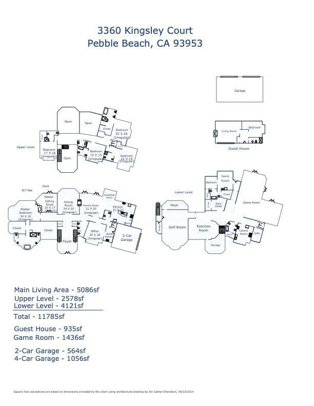 3360 Kingsley Court Pebble Beach, CA 93953