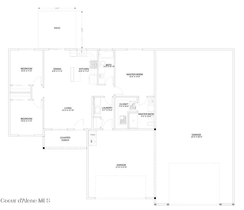 12018 LENNON LANE Rathdrum, ID 83858
