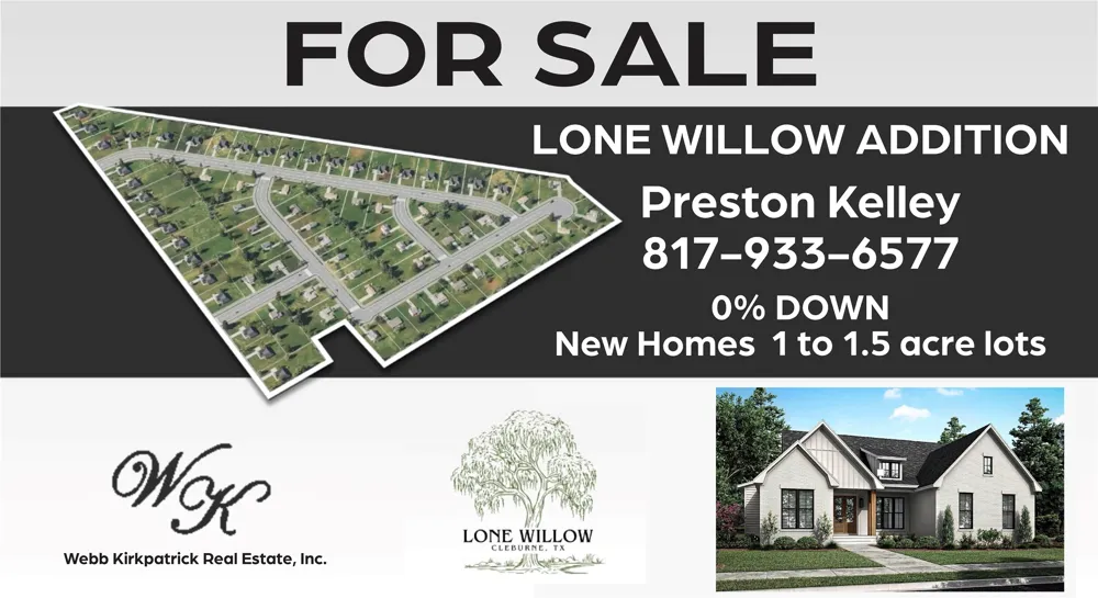 3201 County Road 1224 Cleburne, TX 76033