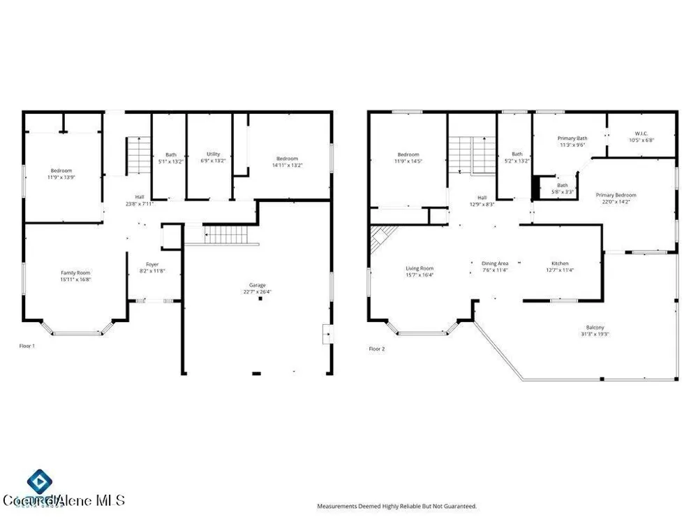 11413 Summit Loop Hauser, ID 83854