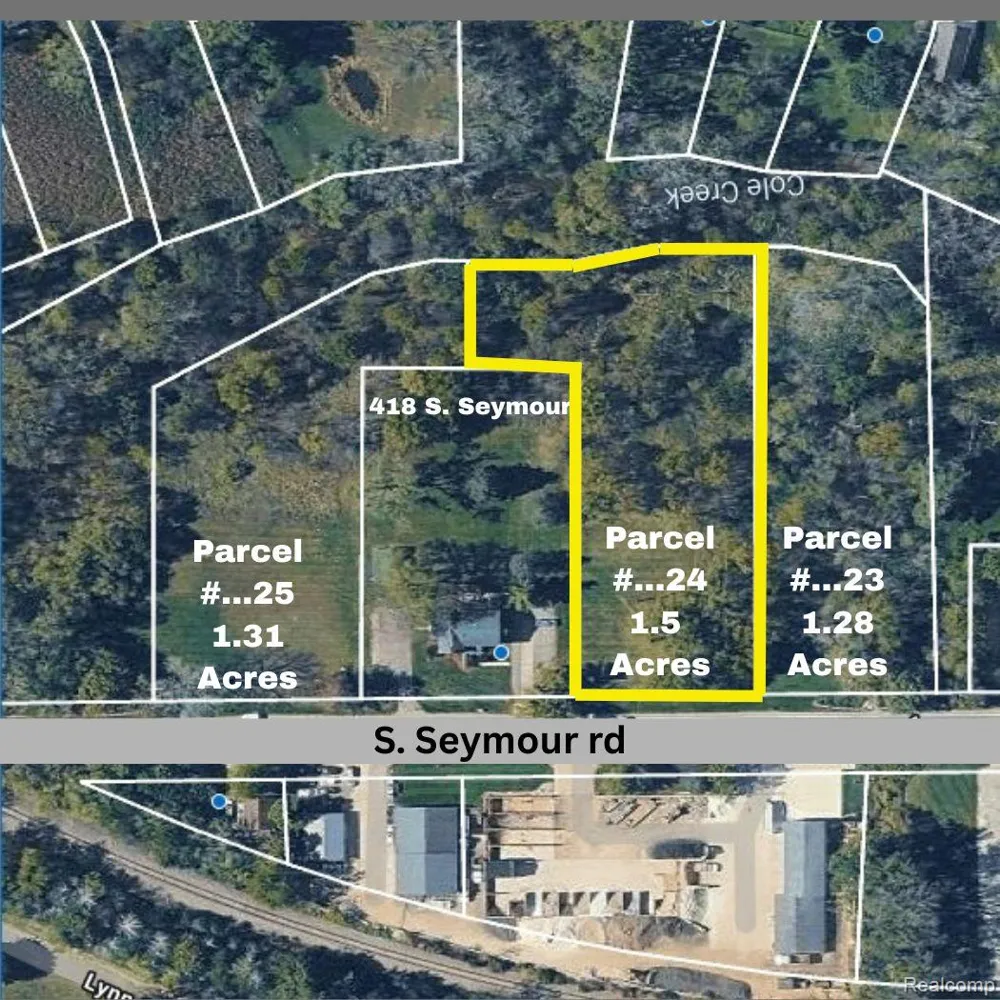 Seymour (Parcel ..24) Road Flushing City, MI 48433