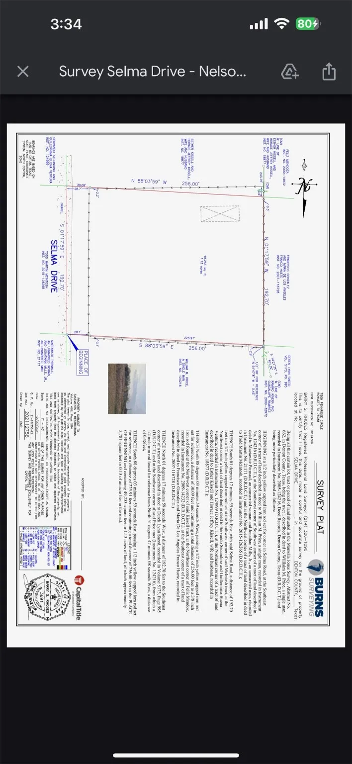 Selma Drive Little Elm, TX 75068