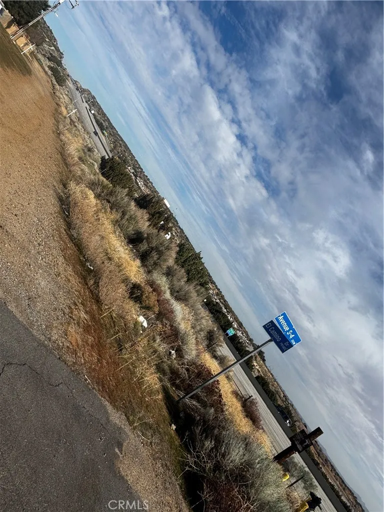 AVE S4 & EL Camino. Palmdale, CA 93551
