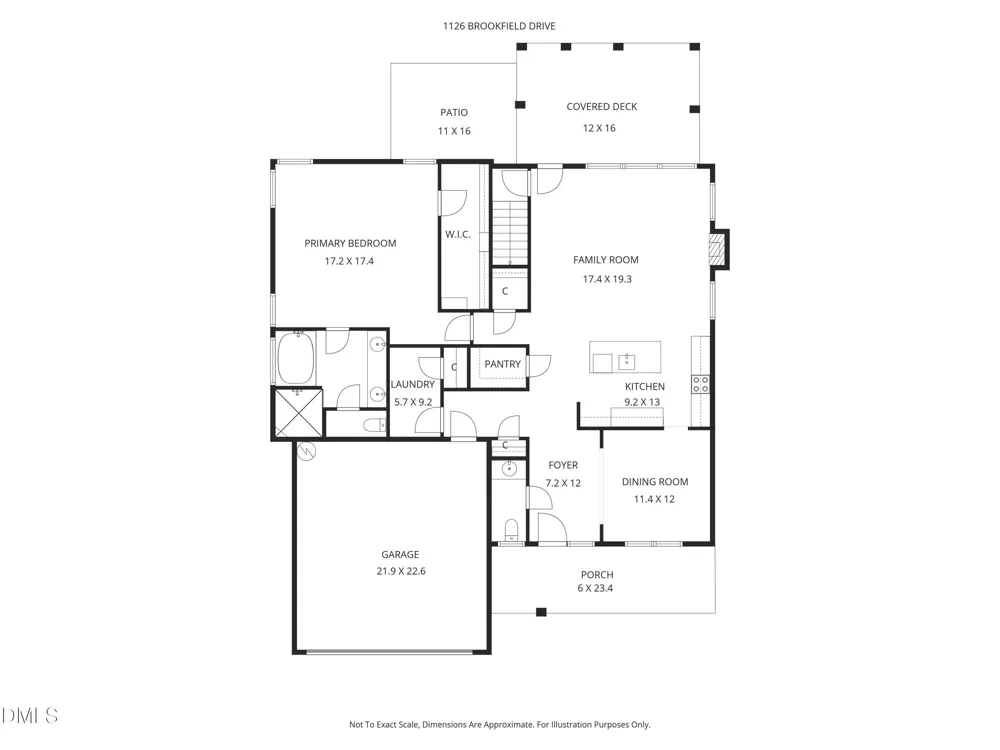 1126 Brookfield Drive Gibsonville, NC 27249