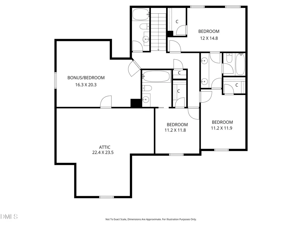 1126 Brookfield Drive Gibsonville, NC 27249