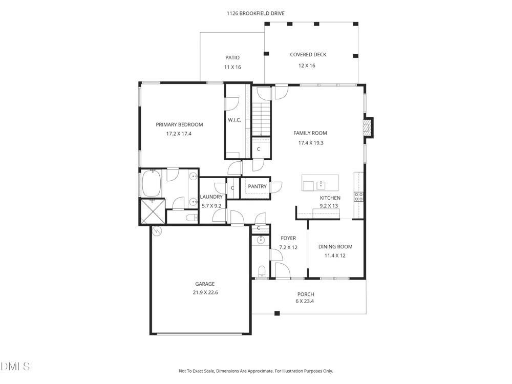 1126 Brookfield Drive Gibsonville, NC 27249