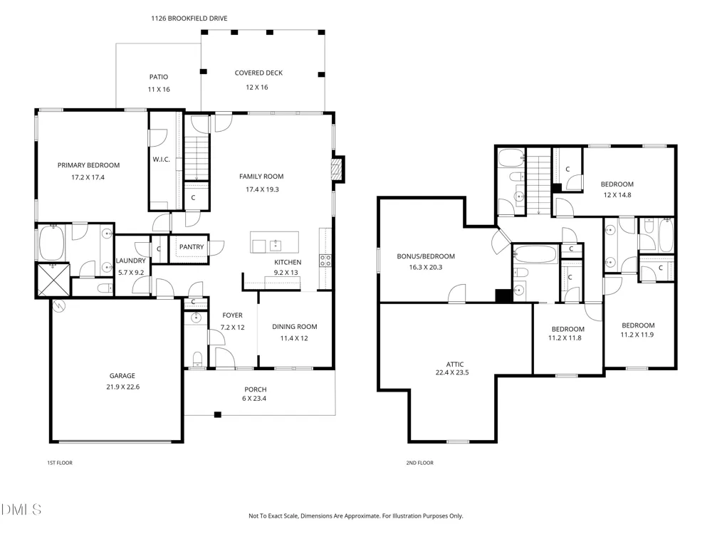 1126 Brookfield Drive Gibsonville, NC 27249
