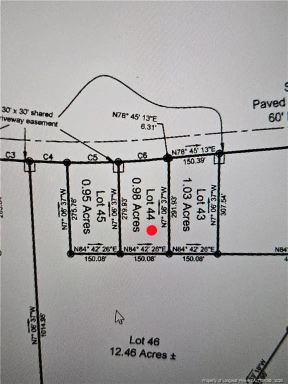 Lot 44 Stuarts Mill Road Fairmont, NC 28340